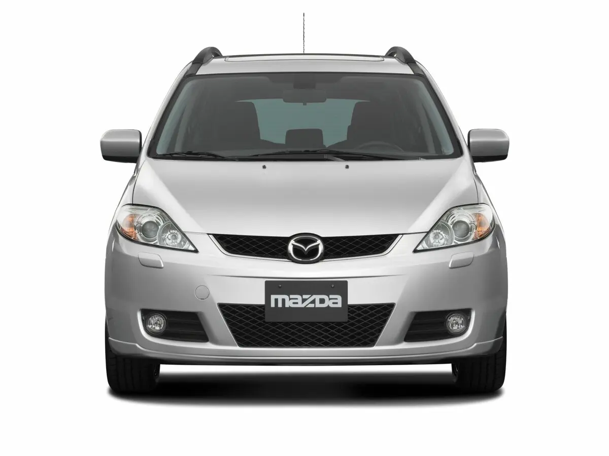 Mazda 5 I (CR) Компактвэн — 照片 3