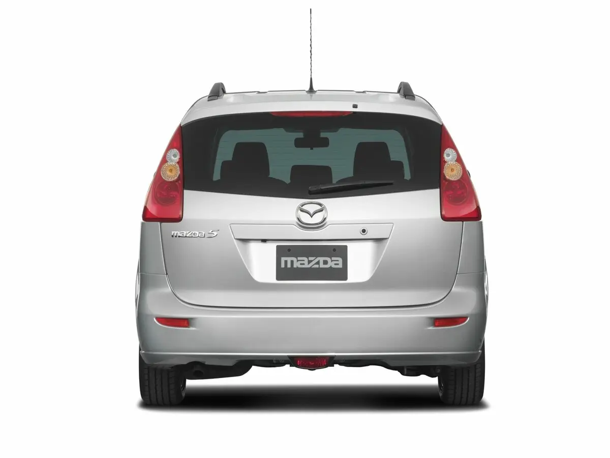 Mazda 5 I (CR) Компактвэн — 照片 4