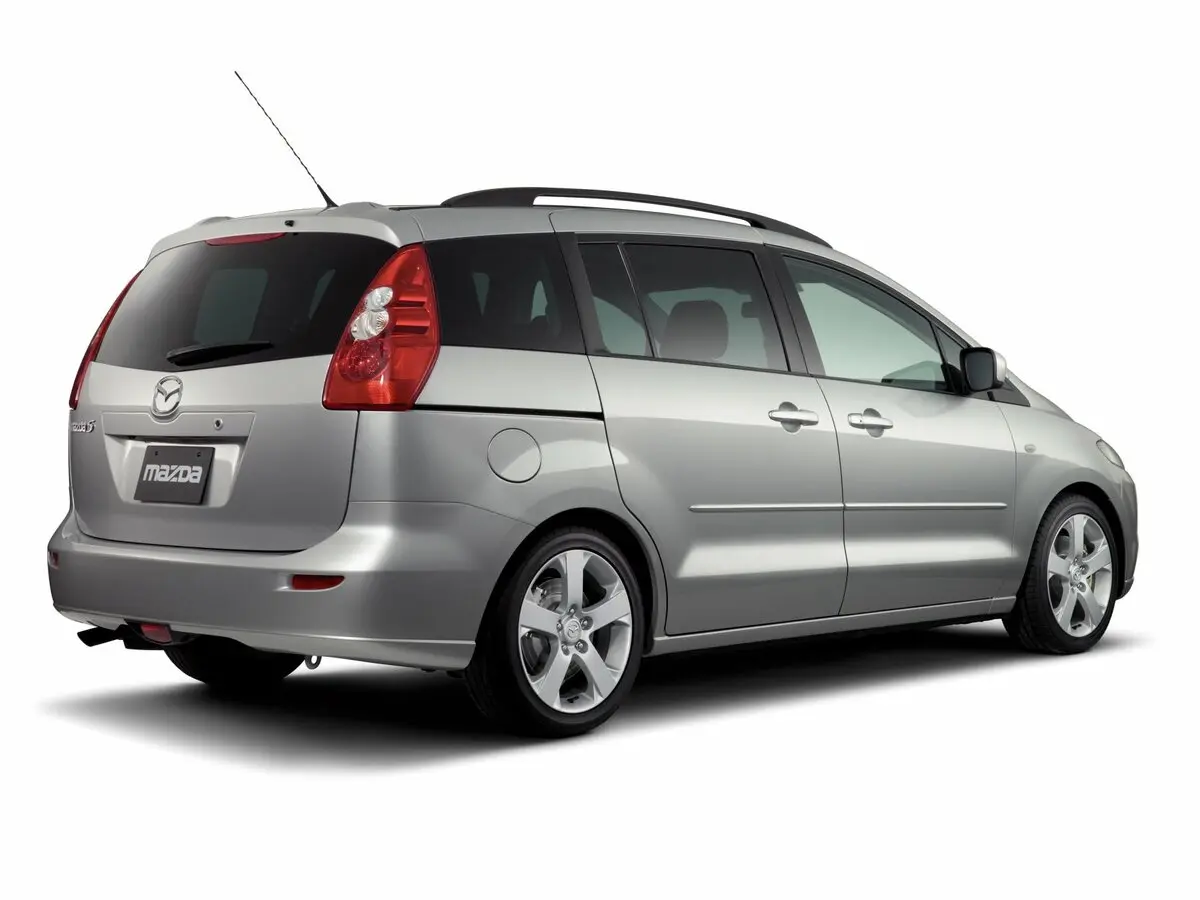 Mazda 5 I (CR) Компактвэн — 照片 5