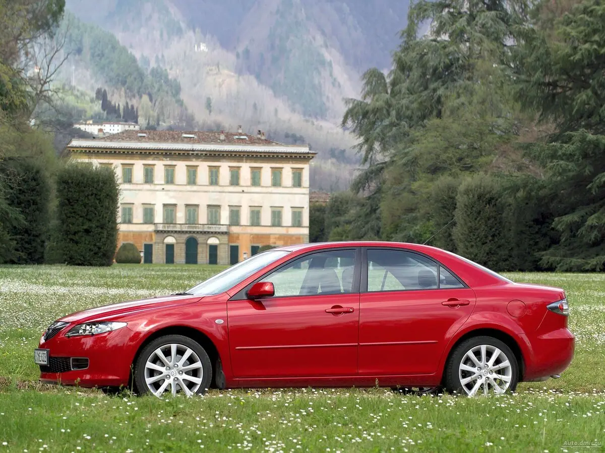 Mazda 6 I (GG) Рестайлинг Седан — фото 2