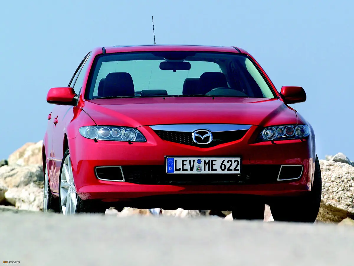 Mazda 6 I (GG) Рестайлинг Седан — фото 3