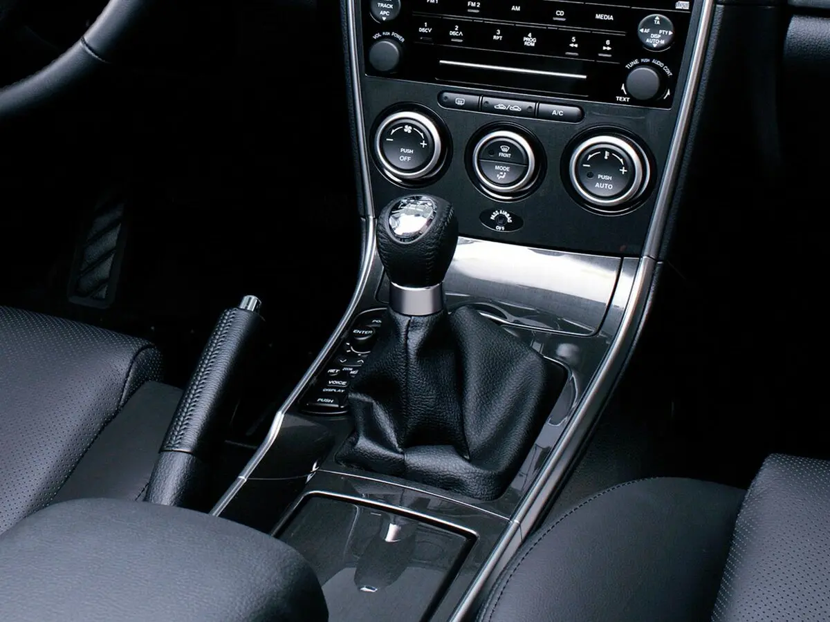 Mazda 6 I (GG) Рестайлинг Седан — фото 12