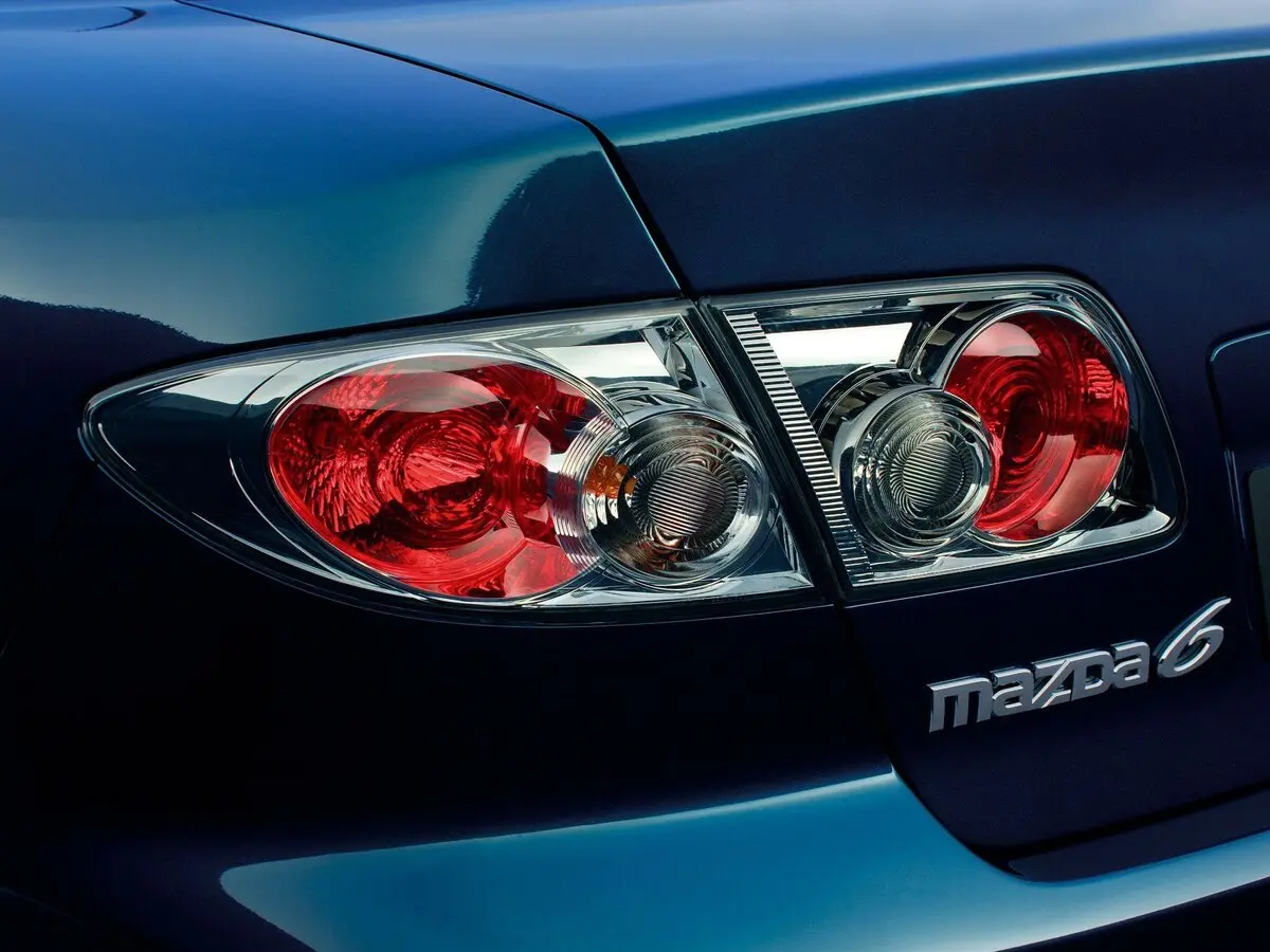 Mazda 6 I (GG) Рестайлинг Седан — фото 16