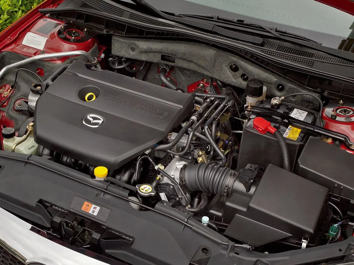 Mazda 6 I (GG) Рестайлинг Седан — фото 17