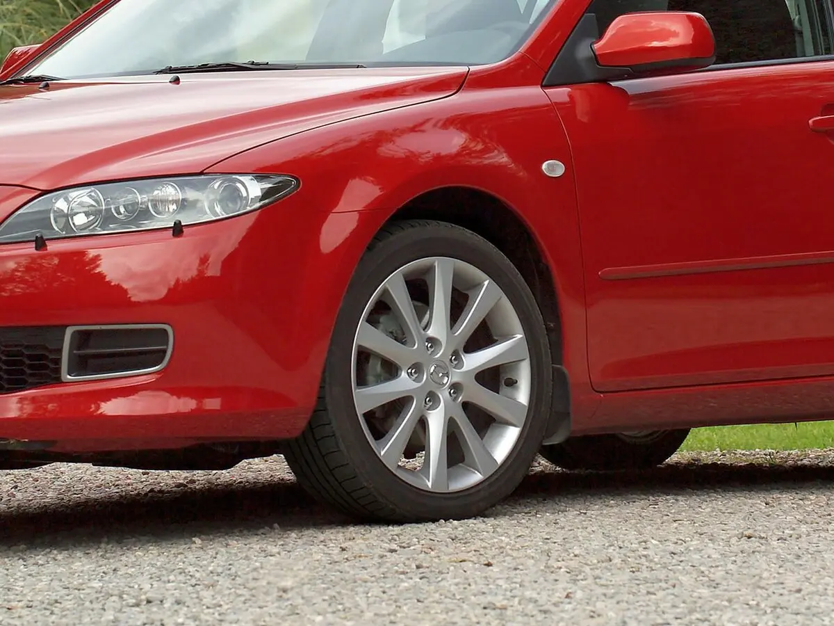 Mazda 6 I (GG) Рестайлинг Седан — фото 18