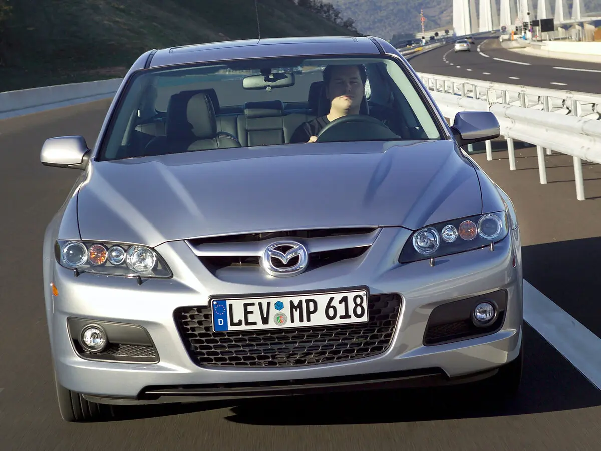 Mazda 6 MPS 2005 – 2008 Седан — сүрөт 3