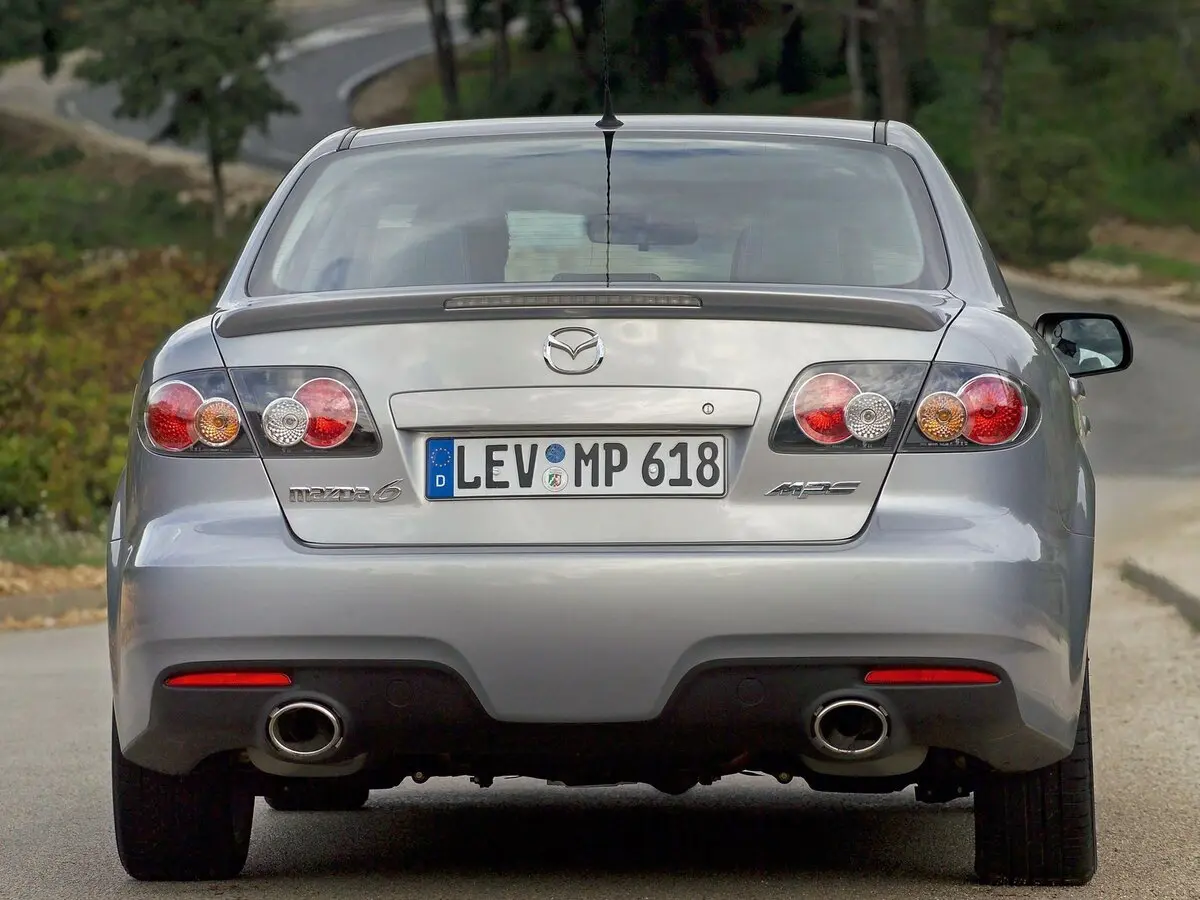 Mazda 6 MPS 2005 – 2008 Седан — сүрөт 4