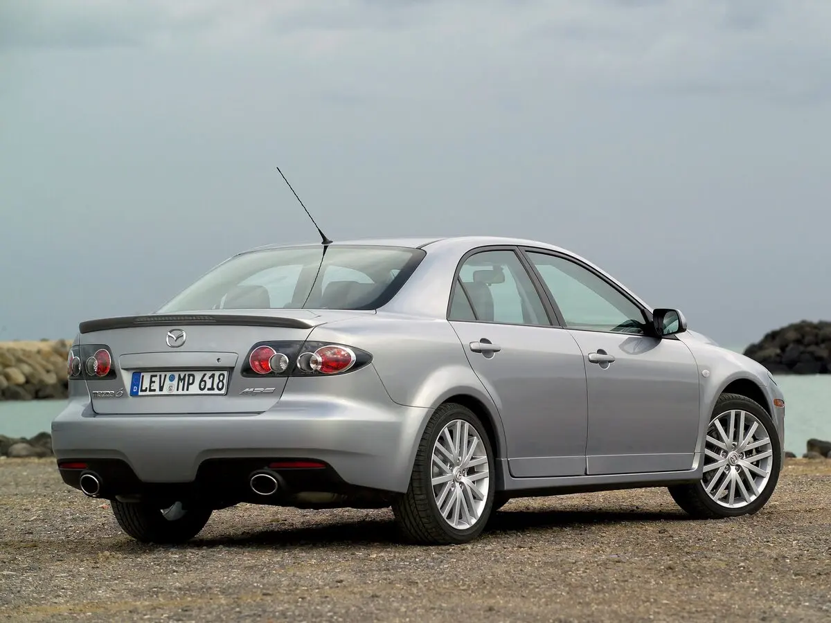 Mazda 6 MPS 2005 – 2008 Седан — сүрөт 5