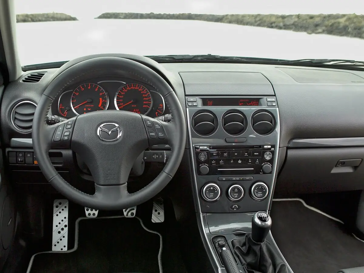 Mazda 6 MPS 2005 – 2008 Седан — сүрөт 6