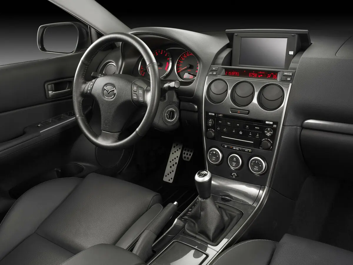 Mazda 6 MPS 2005 – 2008 Седан — сүрөт 7