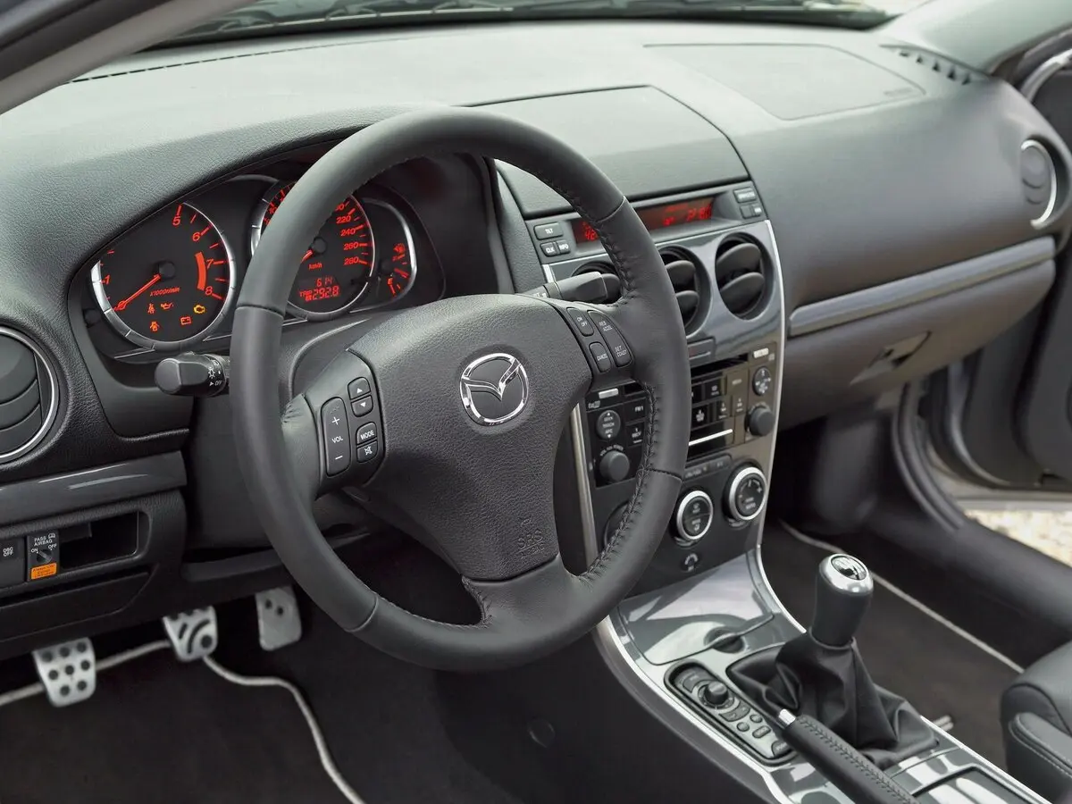 Mazda 6 MPS 2005 – 2008 Седан — сүрөт 8