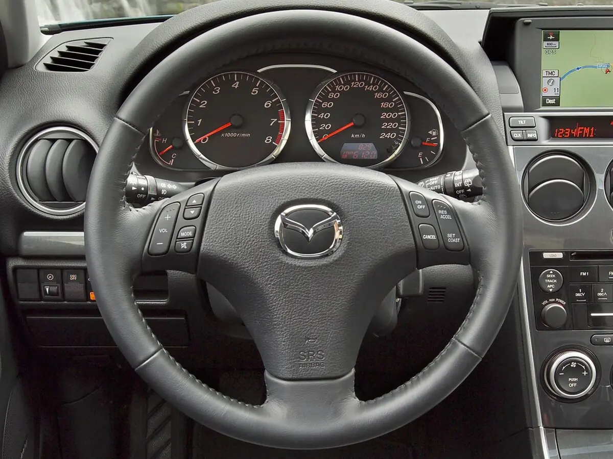 Mazda 6 MPS 2005 – 2008 Седан — сүрөт 9
