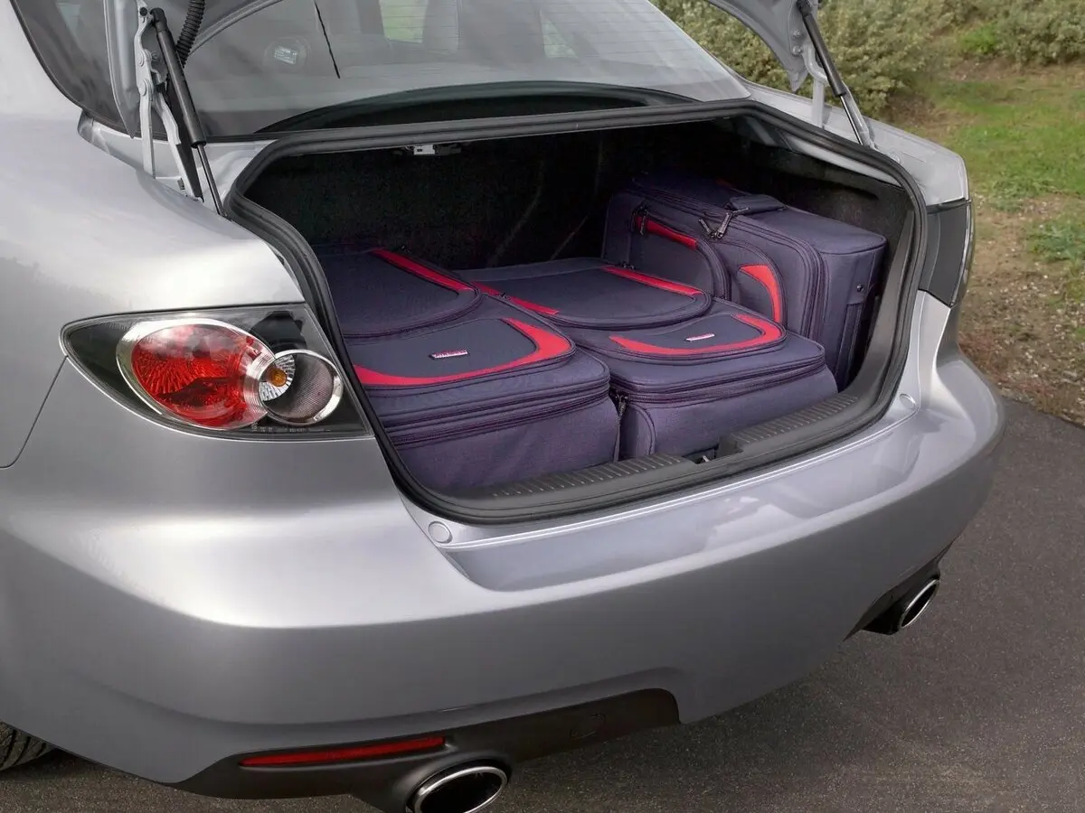 Mazda 6 MPS 2005 – 2008 Седан — сүрөт 13