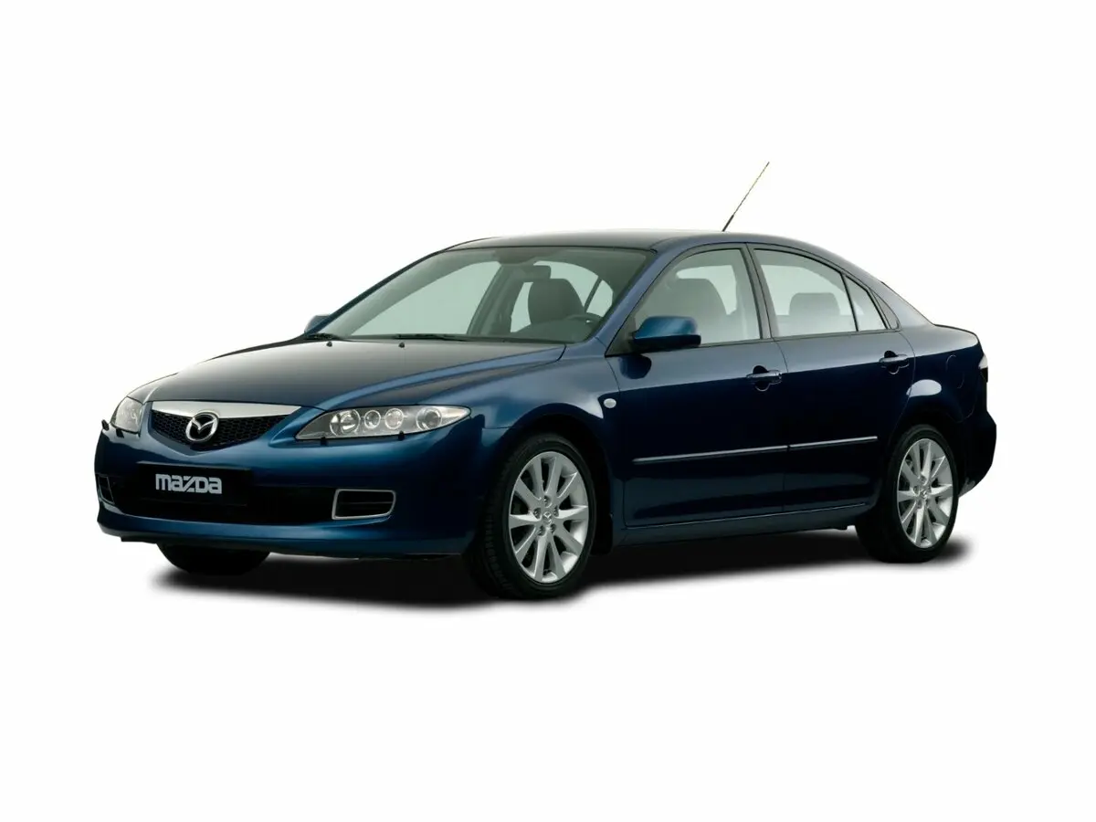 Mazda 6 I (GG) Рестайлинг Лифтбек