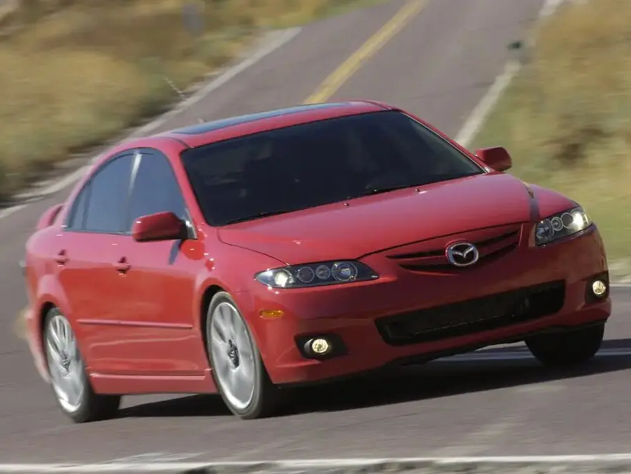 Mazda 6 I (GG) Рестайлинг Лифтбек — фото 3
