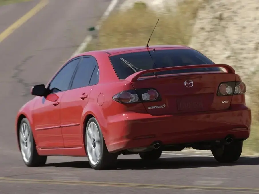 Mazda 6 I (GG) Рестайлинг Лифтбек — фото 4