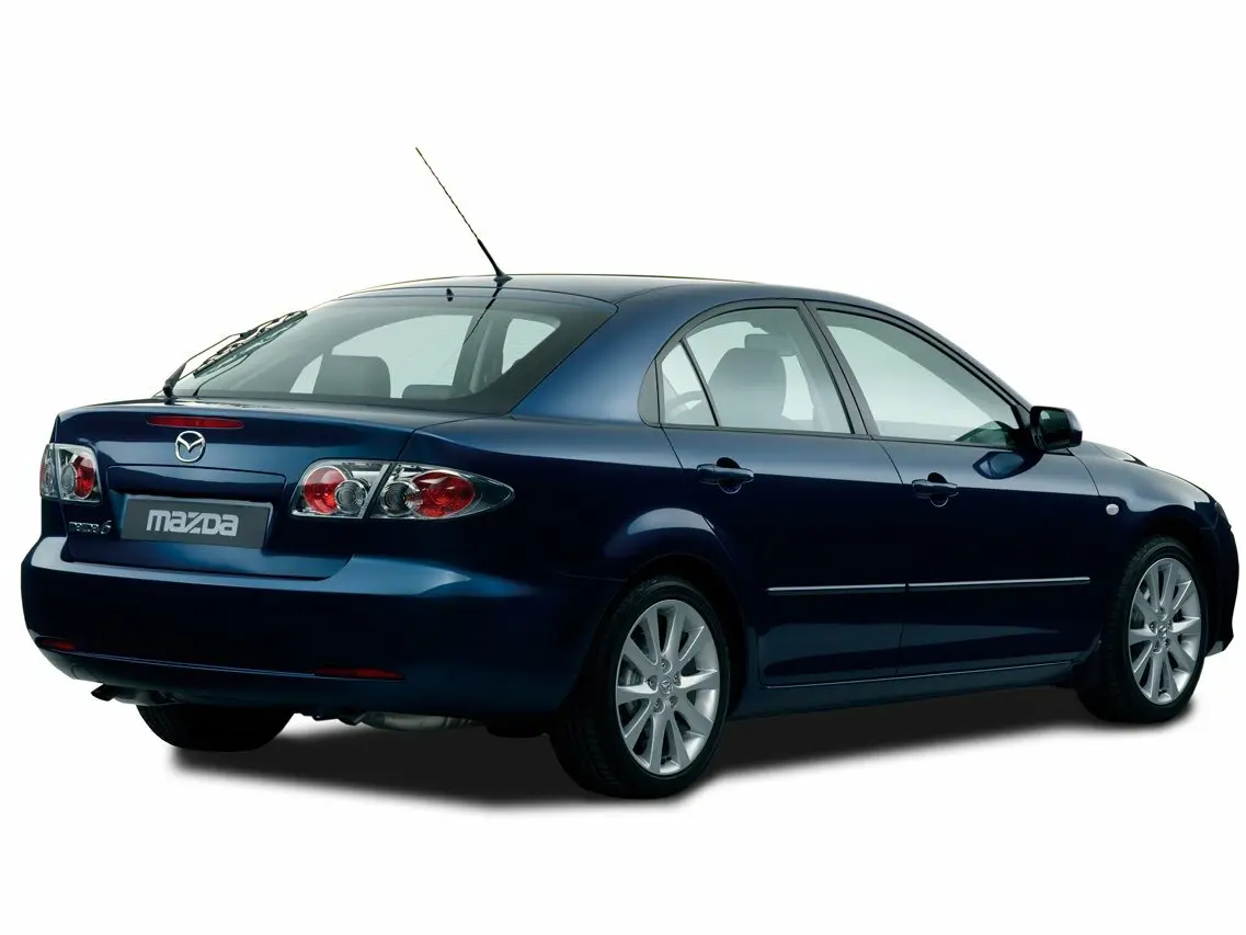 Mazda 6 I (GG) Рестайлинг Лифтбек — фото 5