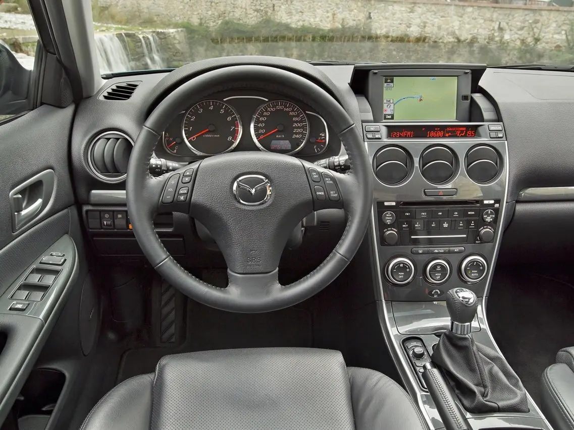 Mazda 6 I (GG) Рестайлинг Лифтбек — фото 7