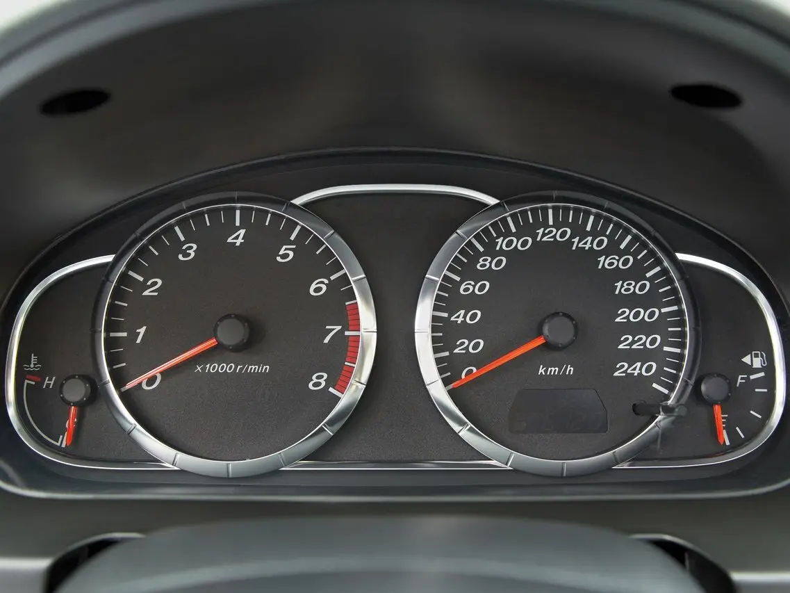 Mazda 6 I (GG) Рестайлинг Лифтбек — фото 9