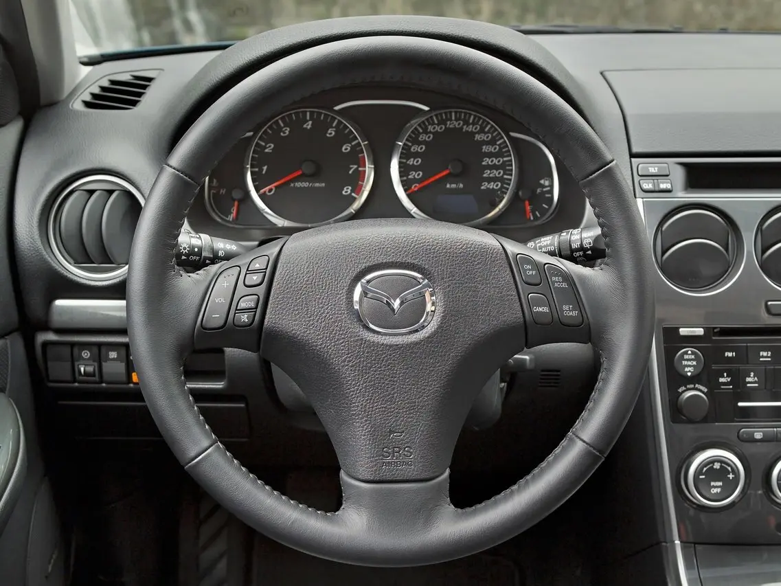 Mazda 6 I (GG) Рестайлинг Лифтбек — фото 10