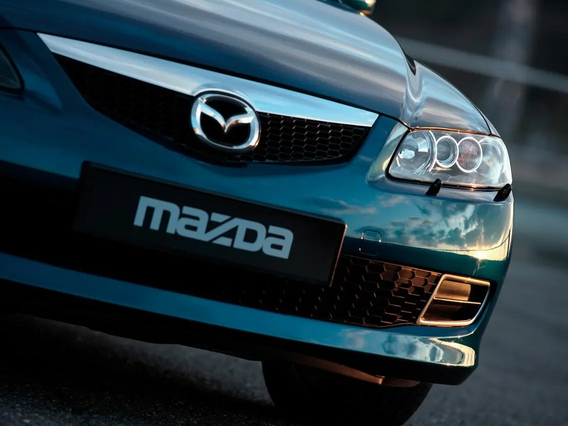 Mazda 6 I (GG) Рестайлинг Лифтбек — фото 11