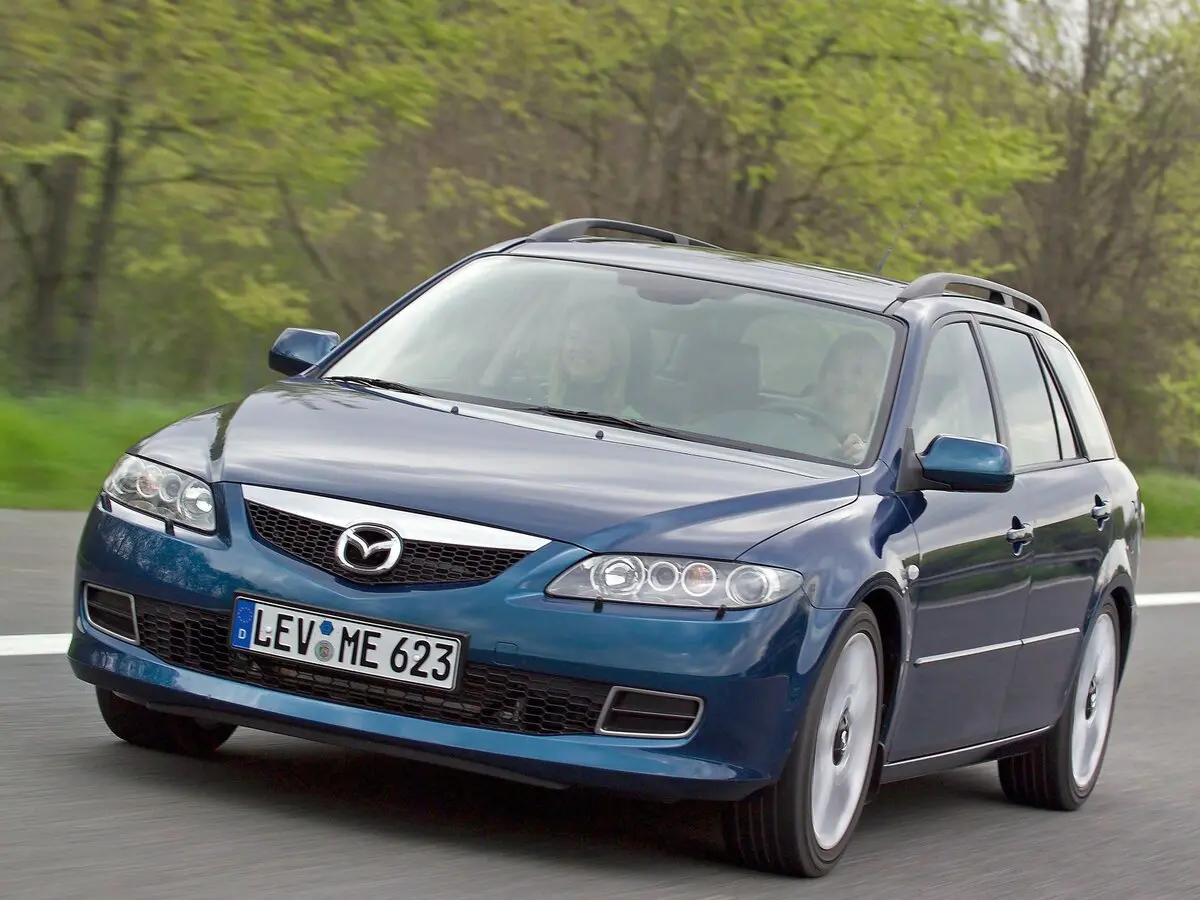 Mazda 6 I (GG) Рестайлинг Универсал 5 дв. — фото 3