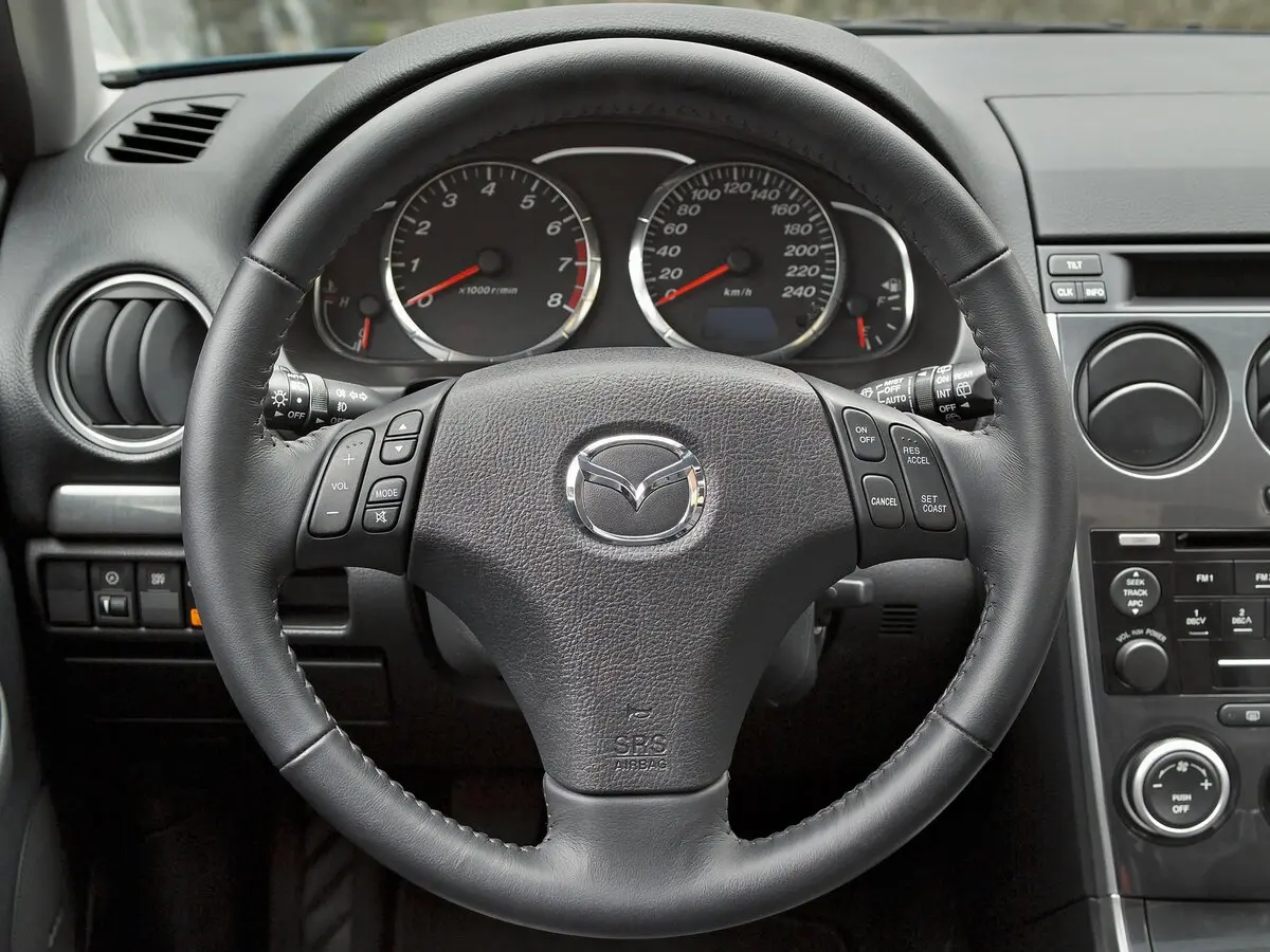 Mazda 6 I (GG) Рестайлинг Универсал 5 дв. — фото 9