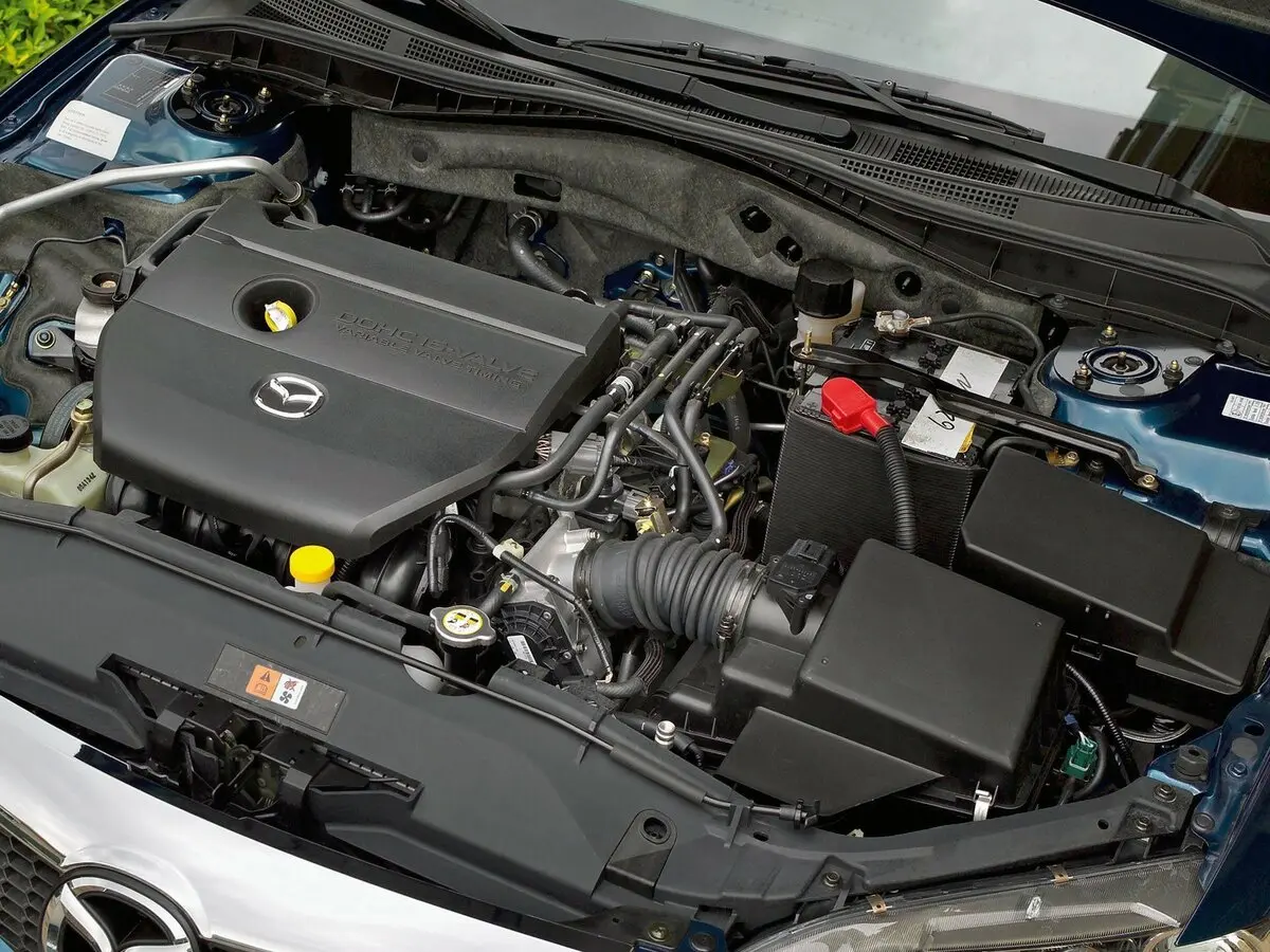 Mazda 6 I (GG) Рестайлинг Универсал 5 дв. — фото 16