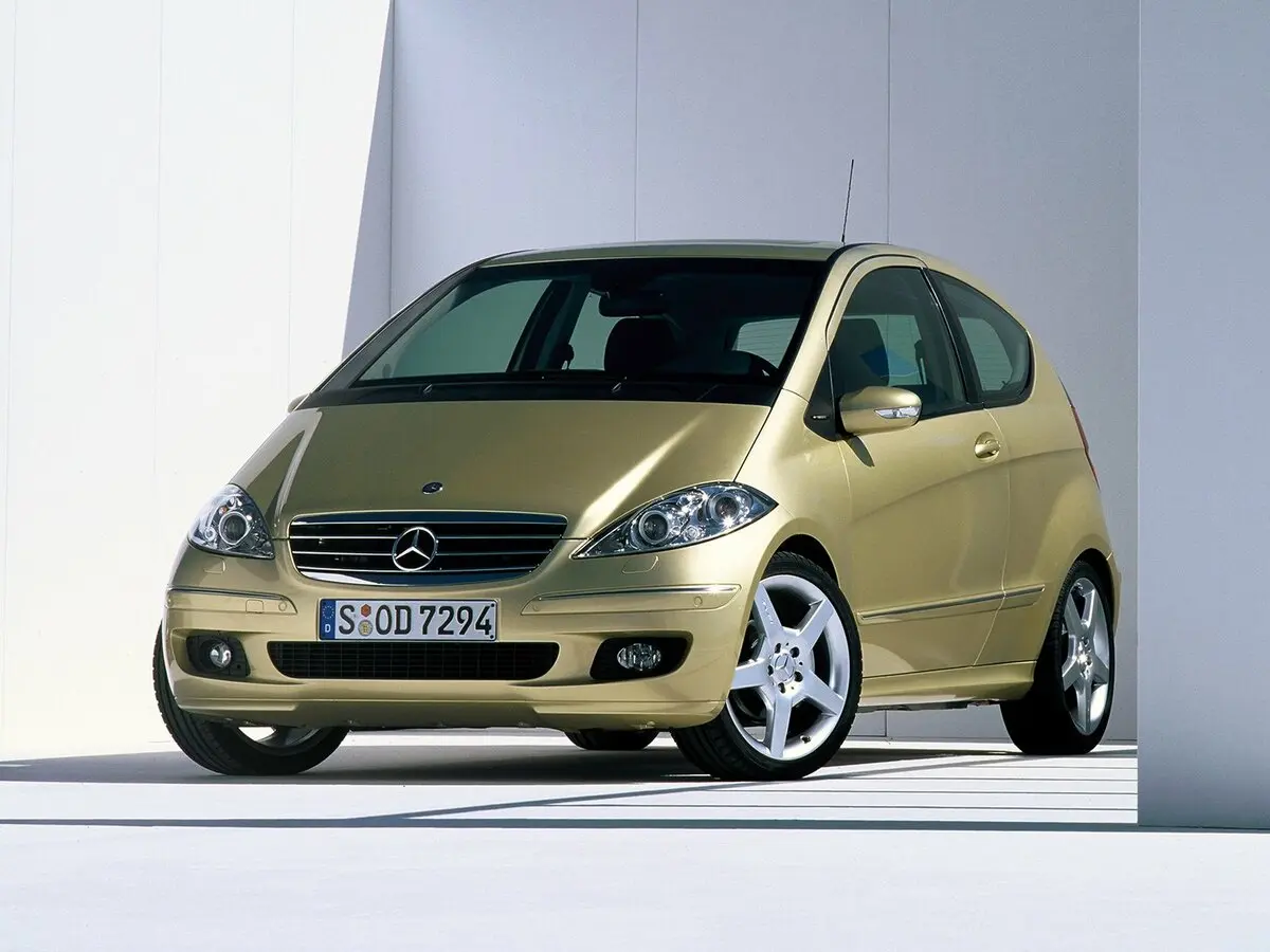 Mercedes-Benz A-Класс II (W169) Хэтчбек 3 дв.