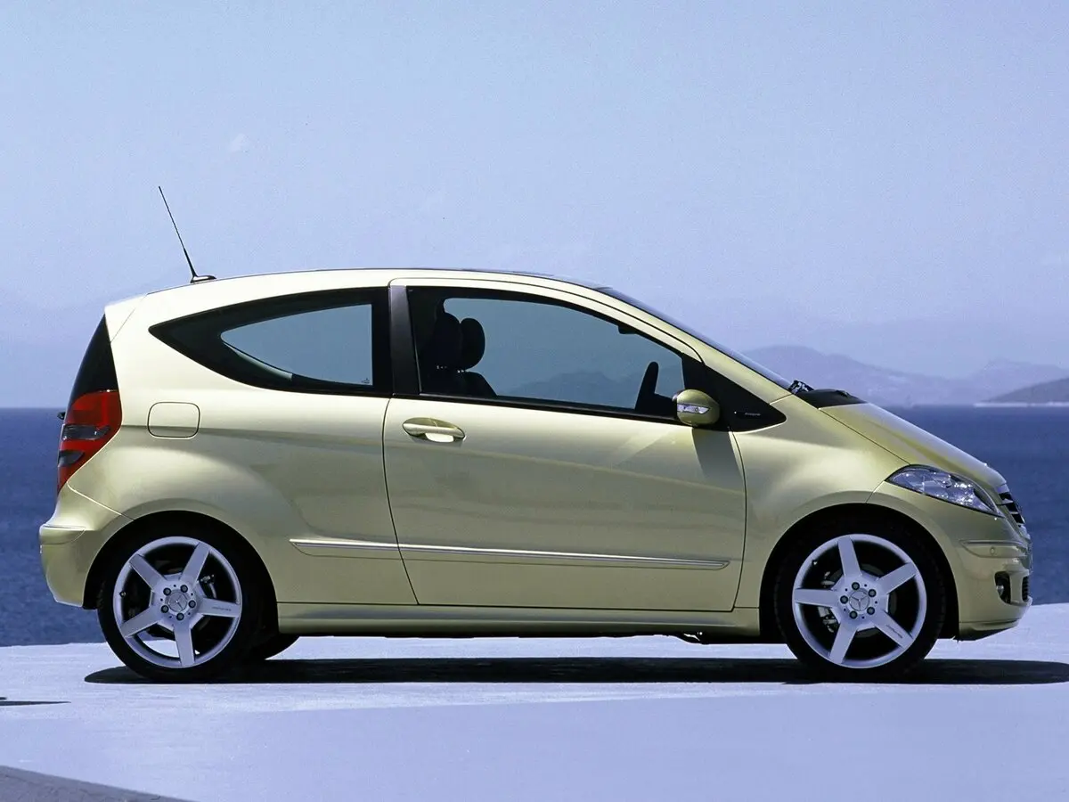 Mercedes-Benz A-Класс II (W169) Хэтчбек 3 дв. — сүрөт 2