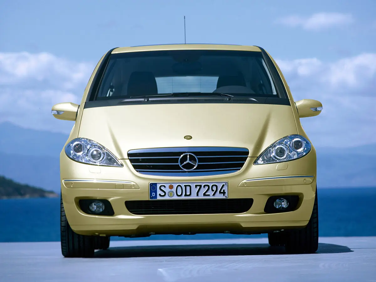 Mercedes-Benz A-Класс II (W169) Хэтчбек 3 дв. — сүрөт 3