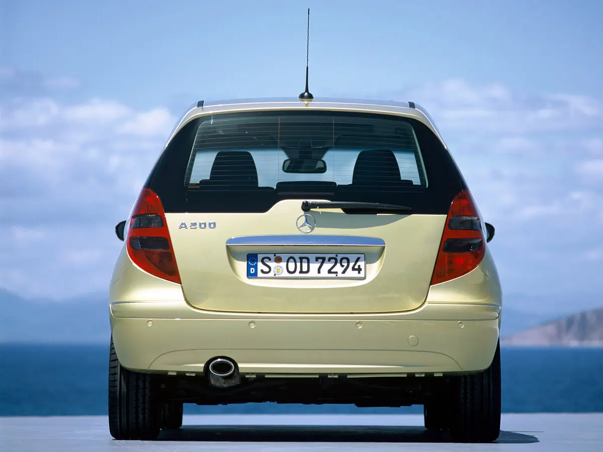 Mercedes-Benz A-Класс II (W169) Хэтчбек 3 дв. — сүрөт 4