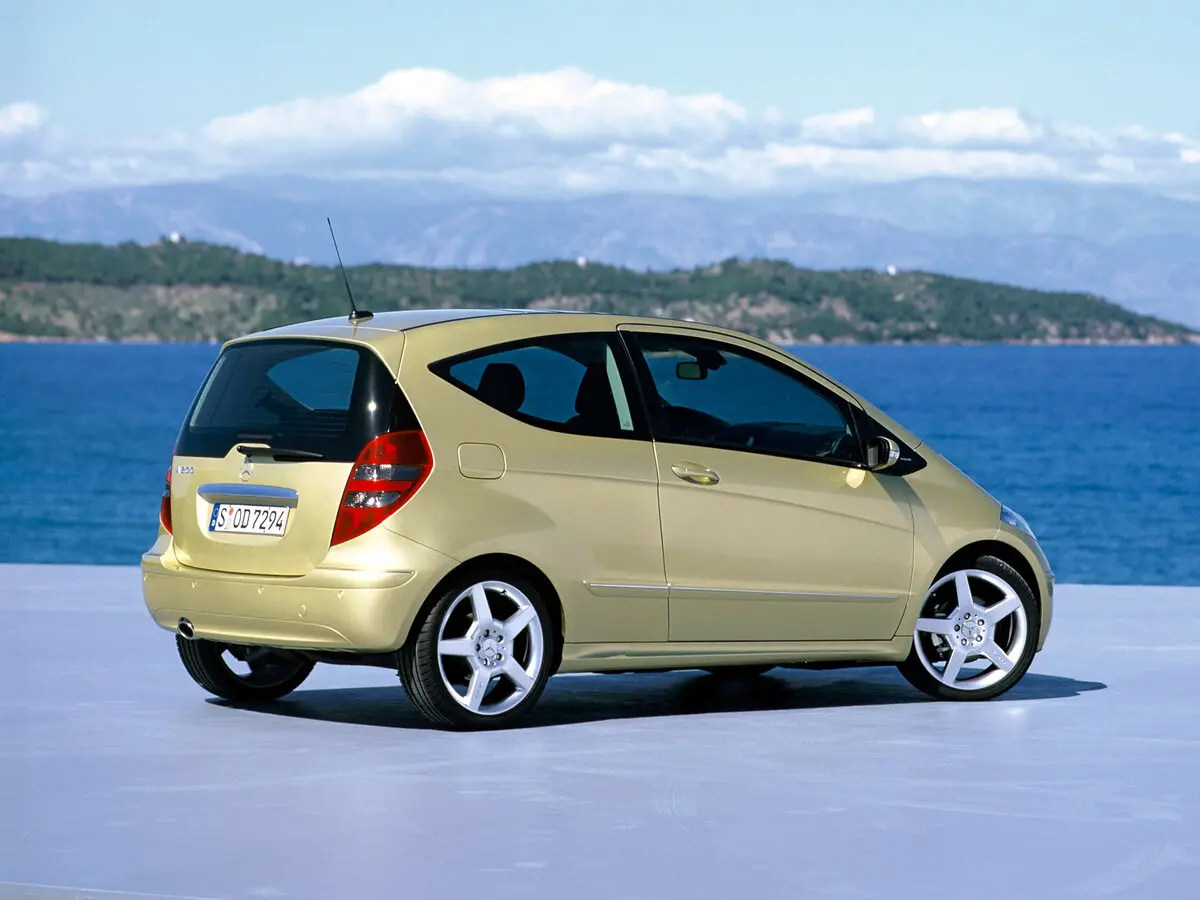 Mercedes-Benz A-Класс II (W169) Хэтчбек 3 дв. — сүрөт 5