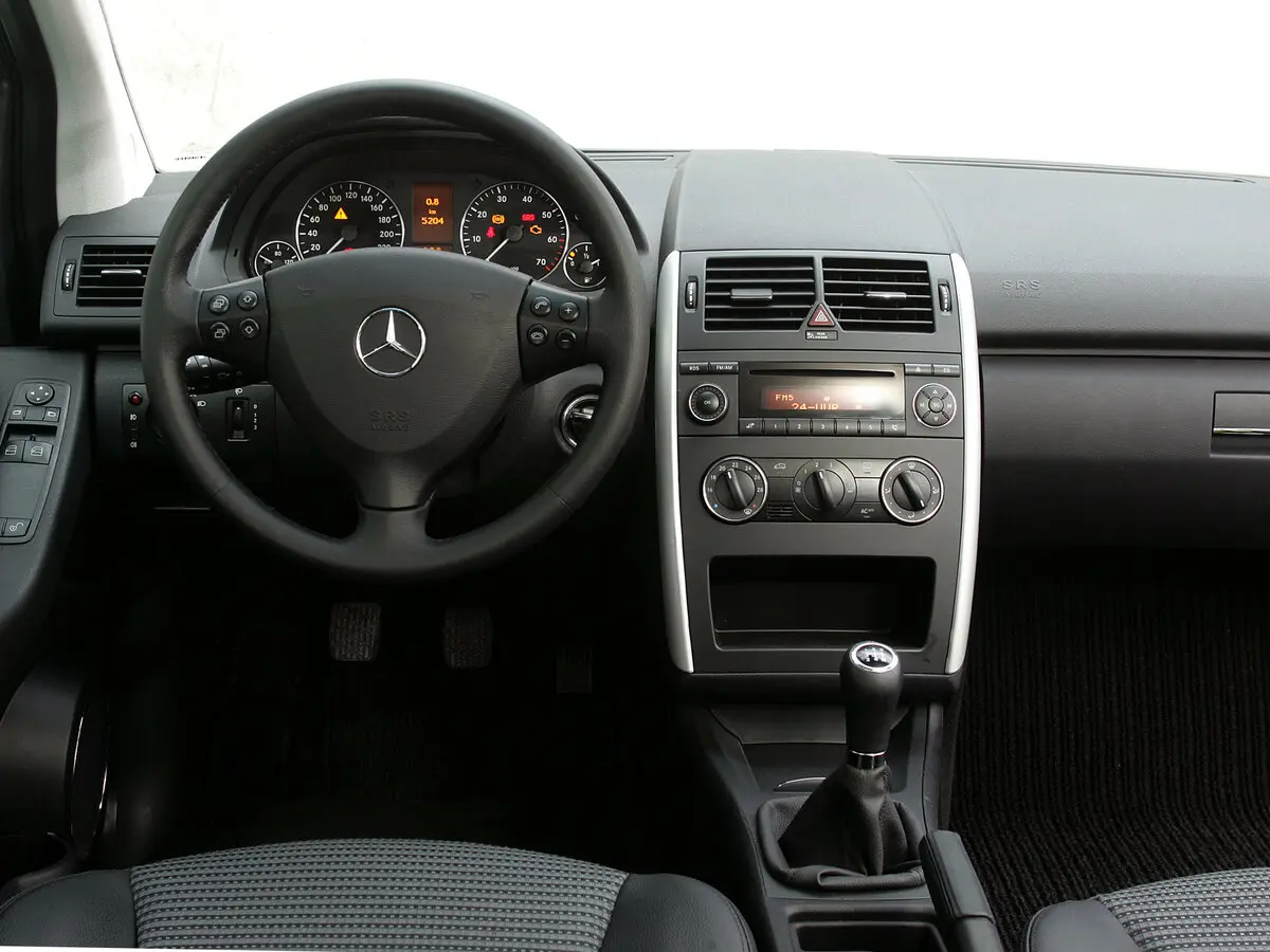 Mercedes-Benz A-Класс II (W169) Хэтчбек 3 дв. — сүрөт 6