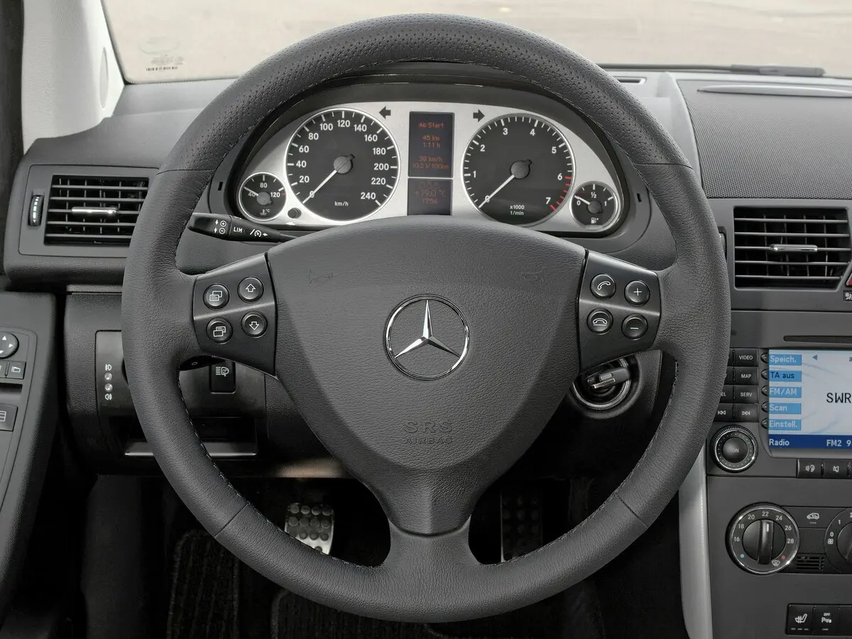 Mercedes-Benz A-Класс II (W169) Хэтчбек 3 дв. — сүрөт 9