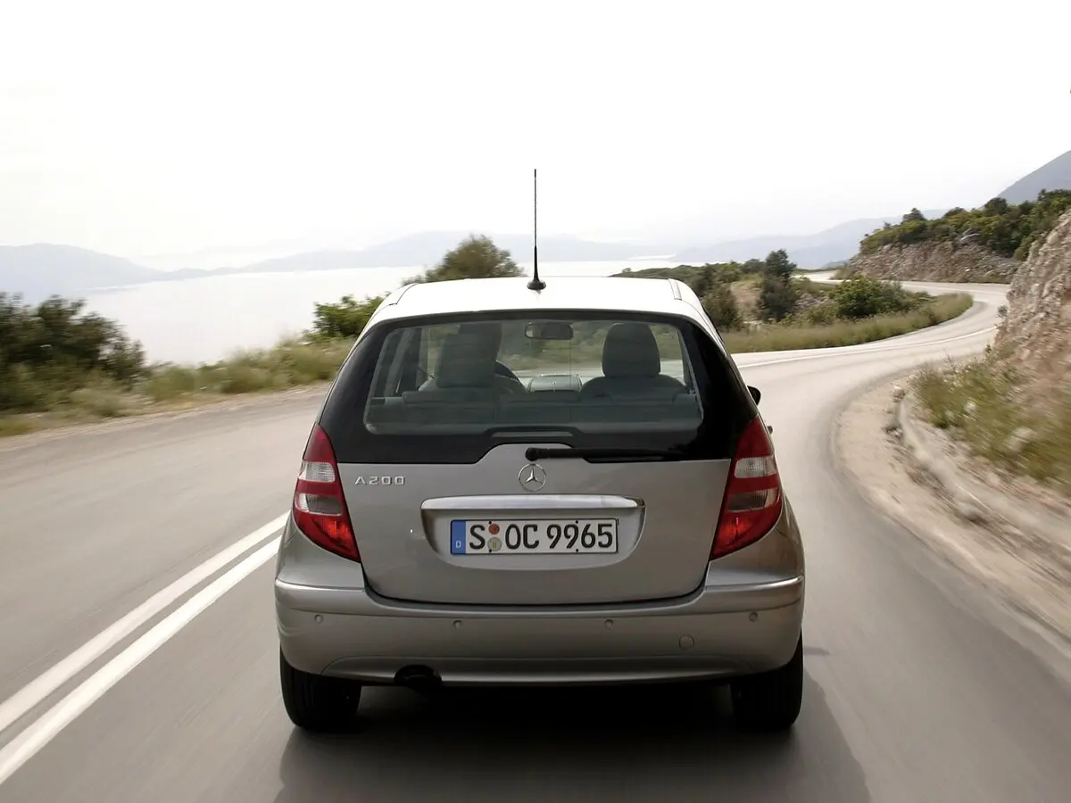 Mercedes-Benz A-Класс II (W169) Хэтчбек 5 дв. — сүрөт 4
