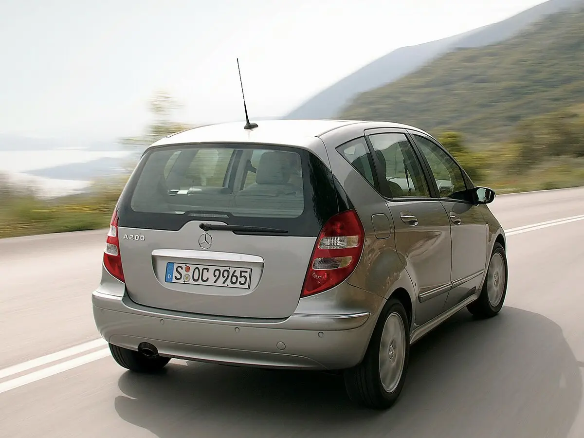 Mercedes-Benz A-Класс II (W169) Хэтчбек 5 дв. — сүрөт 5