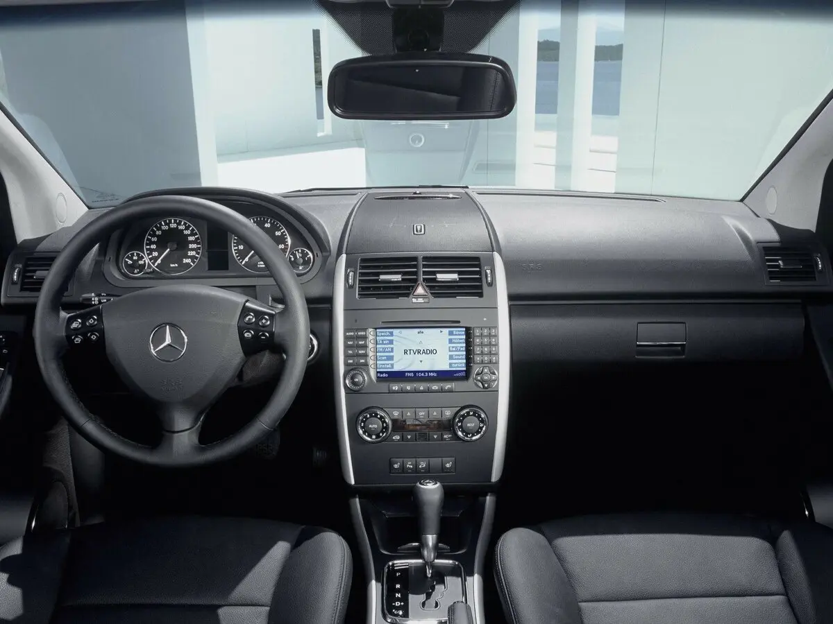 Mercedes-Benz A-Класс II (W169) Хэтчбек 5 дв. — сүрөт 6