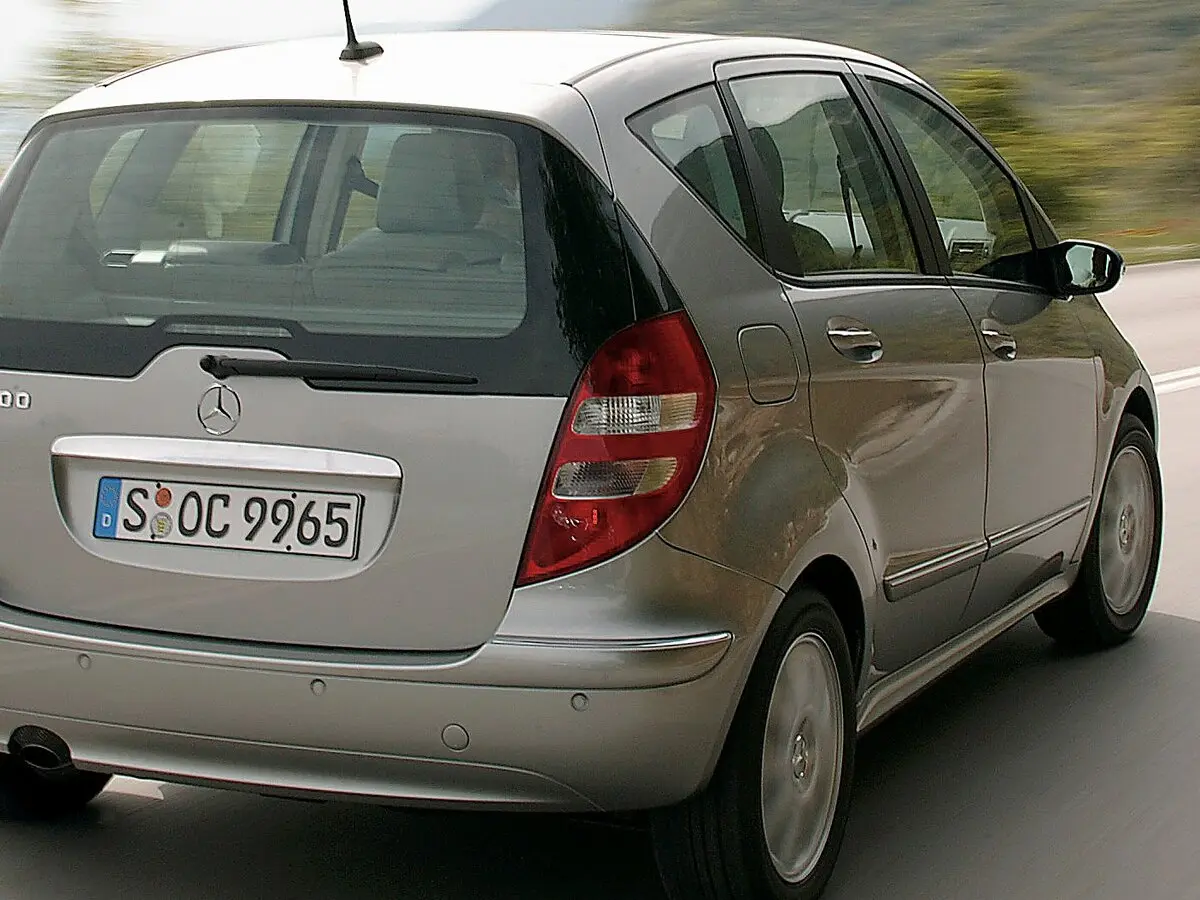 Mercedes-Benz A-Класс II (W169) Хэтчбек 5 дв. — сүрөт 11