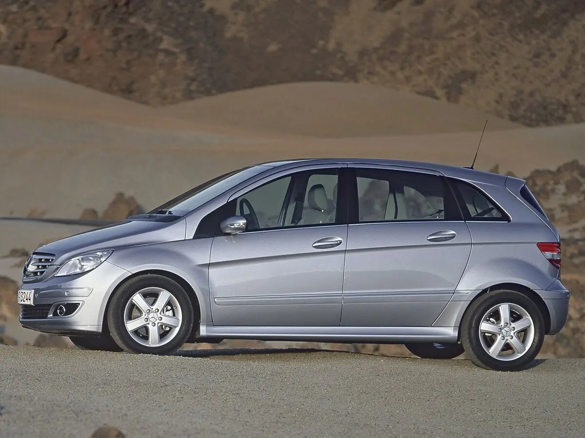 Mercedes-Benz B-Класс I (W245) Хэтчбек 5 дв. — photo 2