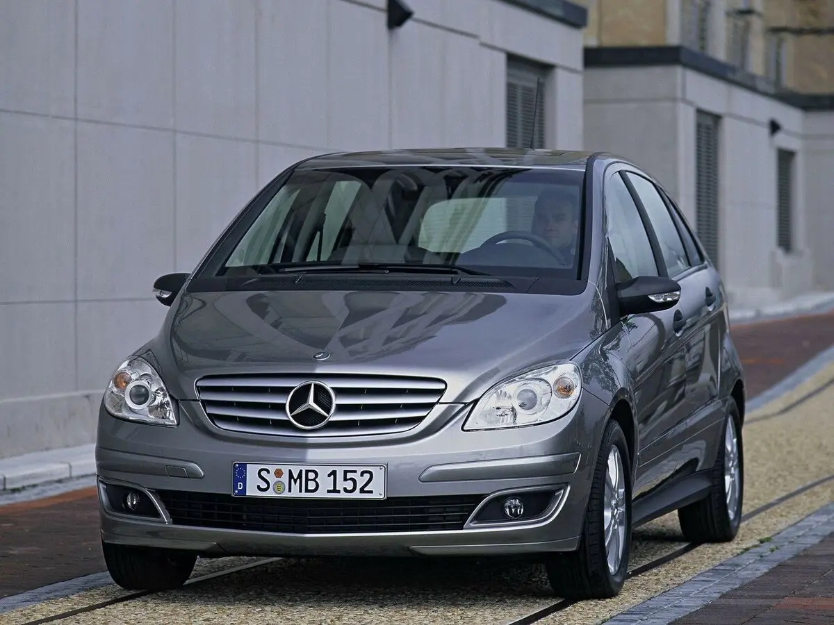 Mercedes-Benz B-Класс I (W245) Хэтчбек 5 дв. — photo 3