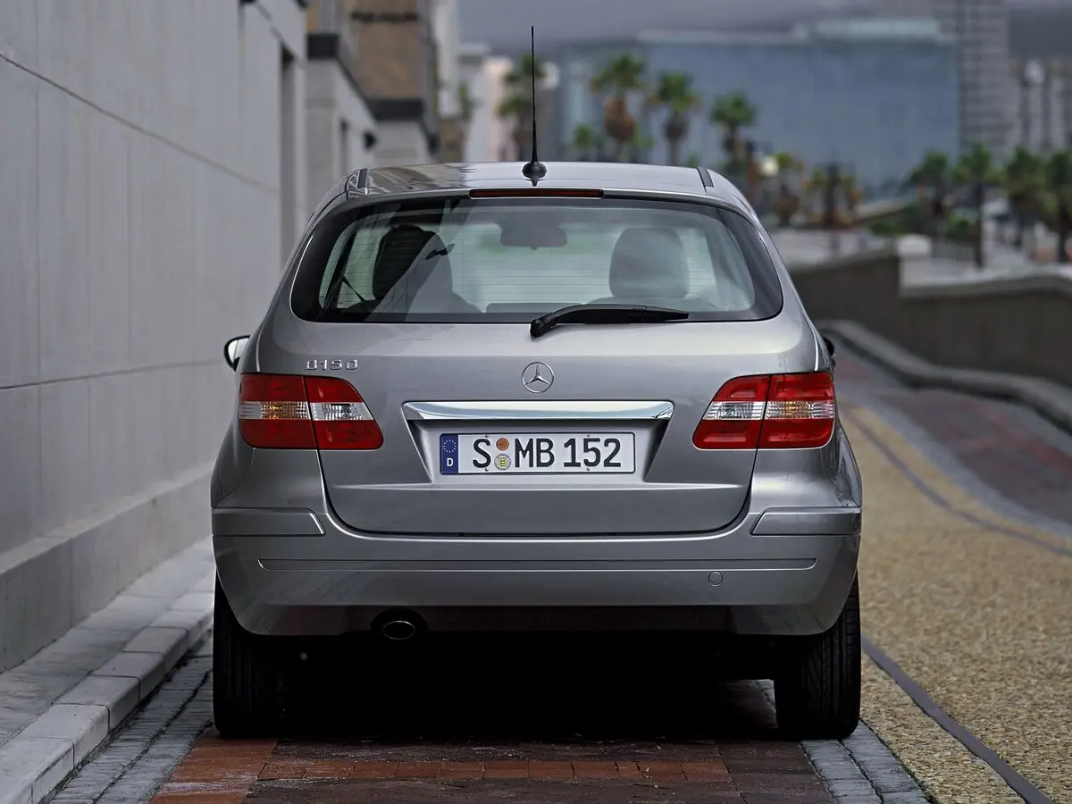 Mercedes-Benz B-Класс I (W245) Хэтчбек 5 дв. — photo 4