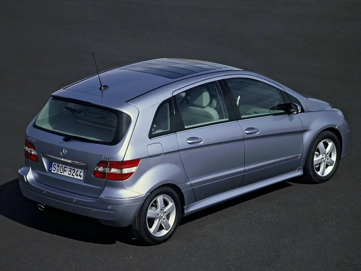 Mercedes-Benz B-Класс I (W245) Хэтчбек 5 дв. — photo 5