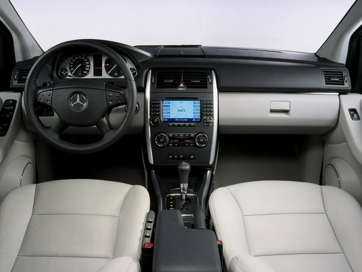 Mercedes-Benz B-Класс I (W245) Хэтчбек 5 дв. — photo 6