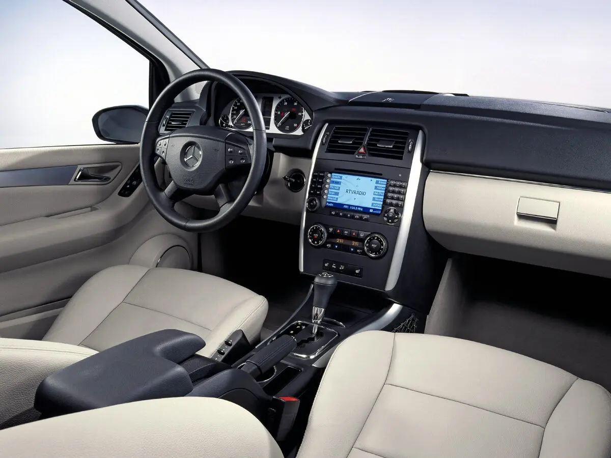 Mercedes-Benz B-Класс I (W245) Хэтчбек 5 дв. — photo 7