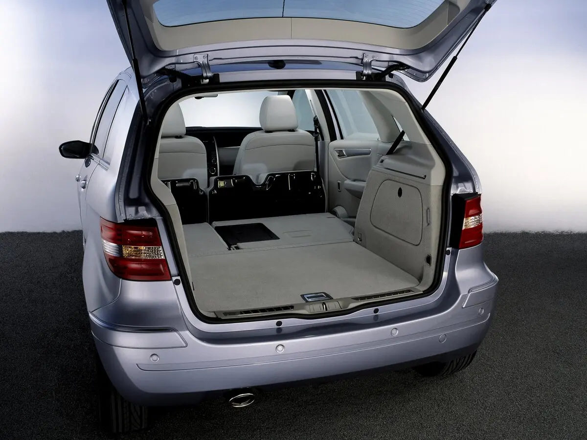 Mercedes-Benz B-Класс I (W245) Хэтчбек 5 дв. — photo 8