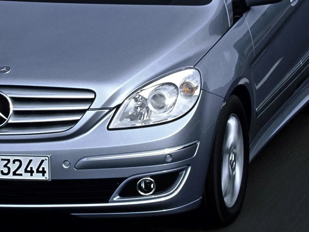 Mercedes-Benz B-Класс I (W245) Хэтчбек 5 дв. — photo 9