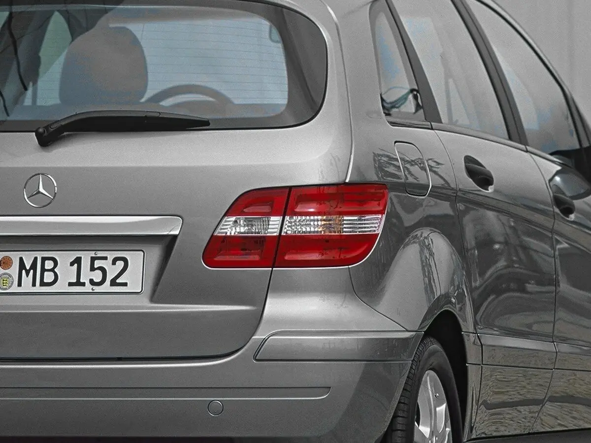 Mercedes-Benz B-Класс I (W245) Хэтчбек 5 дв. — photo 10