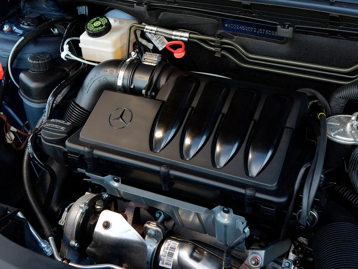 Mercedes-Benz B-Класс I (W245) Хэтчбек 5 дв. — photo 11