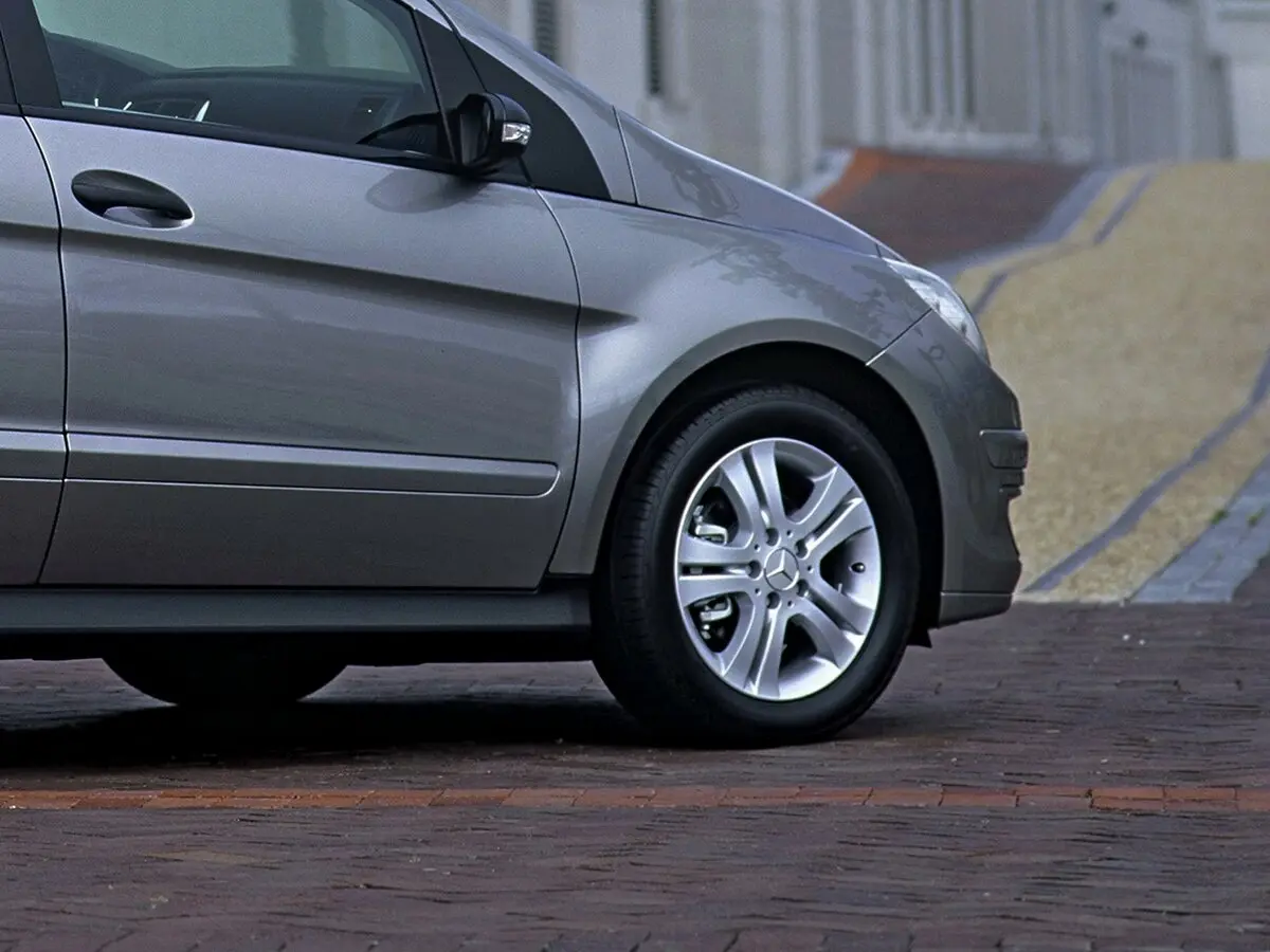 Mercedes-Benz B-Класс I (W245) Хэтчбек 5 дв. — photo 12